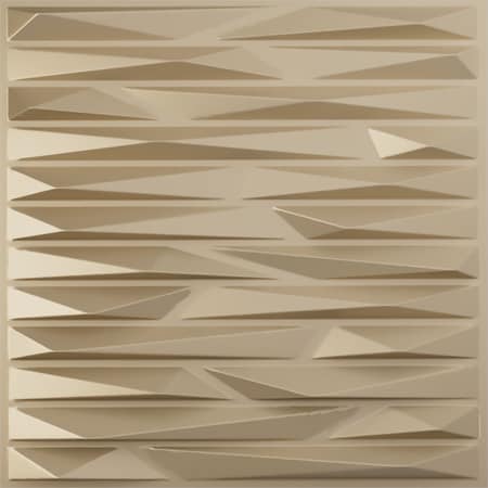 Ekena Millwork 19 5/8in. W x 19 5/8in. H Enterprise EnduraWall Decorative 3D Wall Panel Covers 2.67 Sq. Ft. WP20X20ENECE
